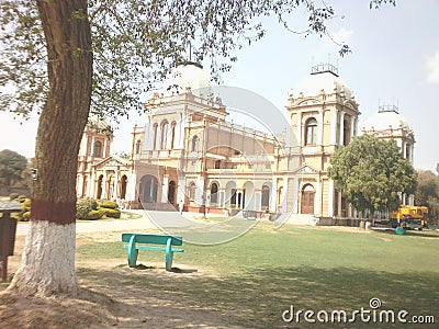 Noor Mahal Pakistan Stock Photo