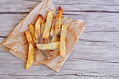 French fries Stock Photo