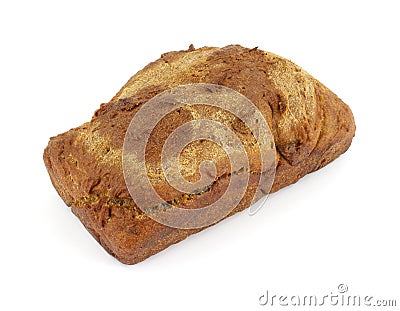 Home made wheat bread above Stock Photo