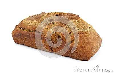 Home made wheat bread angle Stock Photo
