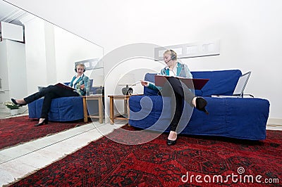 Home office Stock Photo