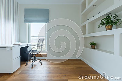 Home office area Stock Photo