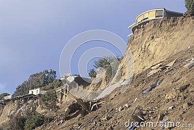 A home in Pacific Palisades, Editorial Stock Photo