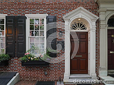 Home of President James Madison Editorial Stock Photo