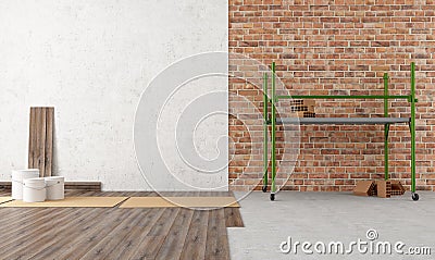 Home renovation Stock Photo