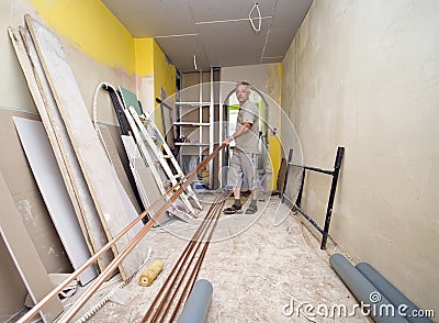 Home renovation Stock Photo