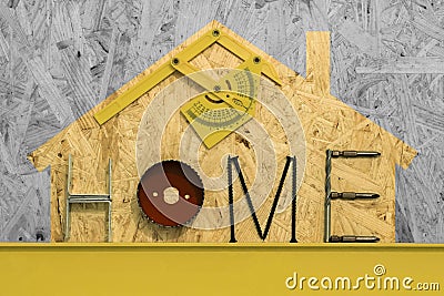 Home renovation concept Stock Photo