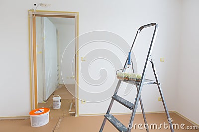 Home renovation Stock Photo