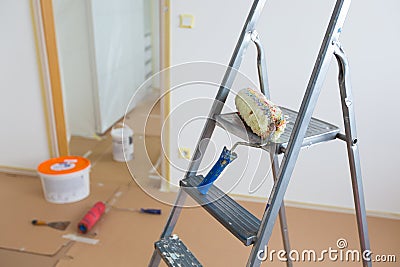 Home renovation Stock Photo