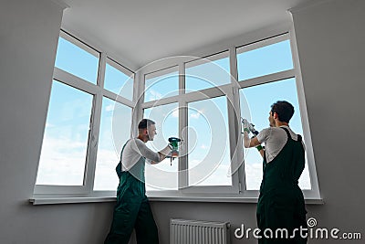 Home repair and improvement services Stock Photo