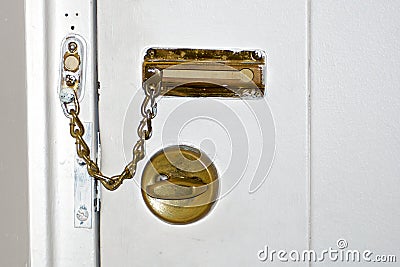 Home Safety Stock Photo