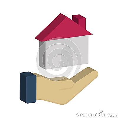Home security Isometric Vector Isolated icon which can easily modify or edit Vector Illustration