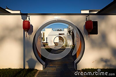 Yanqing Homestay, Beijing Stock Photo