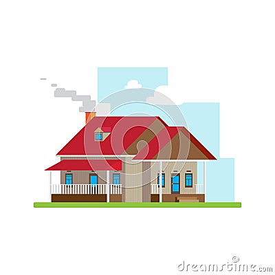 Home Stay Stock Photo