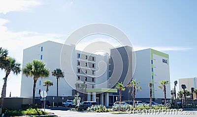 Home2 Suites Hotel, Daytona Beach, Florida Editorial Stock Photo