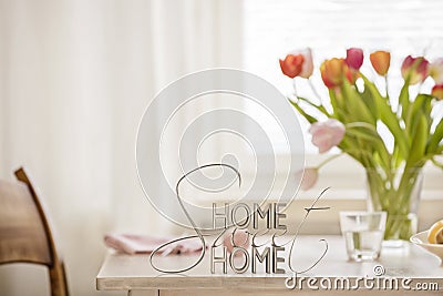 Home Sweet Home Stock Photo