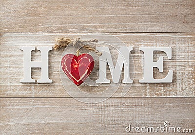 Home sweet home Stock Photo