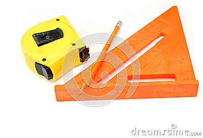 Home tool equipments Stock Photo