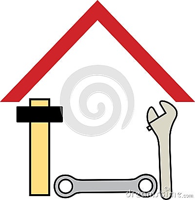 Home tools Vector Illustration