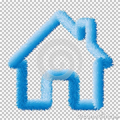 Home web icon vector web elements Eps10. Vector Illustration