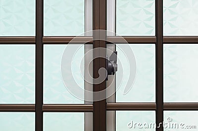 Home Window And Grilles Stock Photo