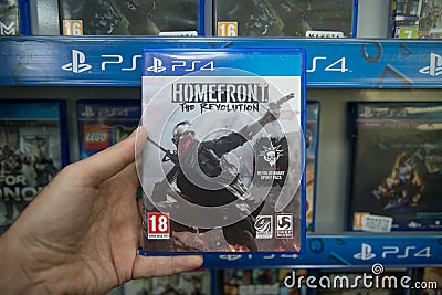 Homefront The Revolution Editorial Stock Photo