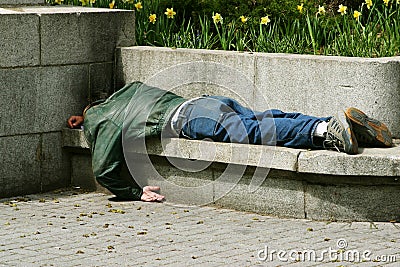 Homeless Stock Photo