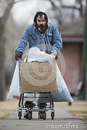 Homeless Stock Photo