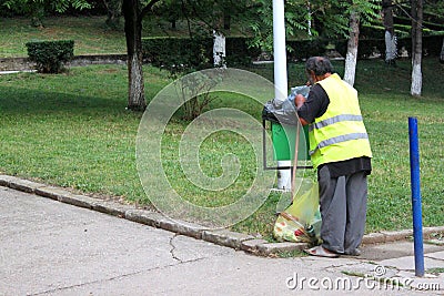 Homeless man Editorial Stock Photo