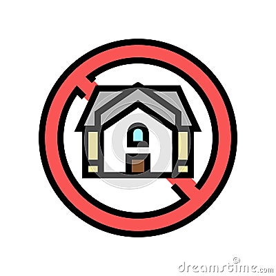 homeless poverty problem color icon vector illustration Cartoon Illustration