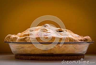 Homemade apple pie Stock Photo