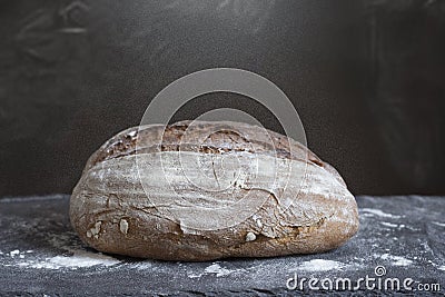 Homemade artisan bread Stock Photo