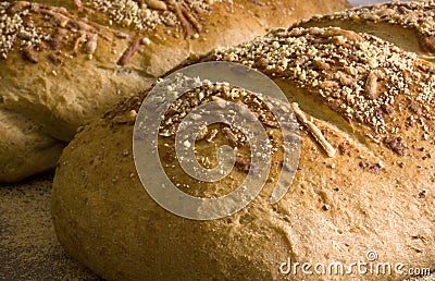 Homemade Bread Stock Photo