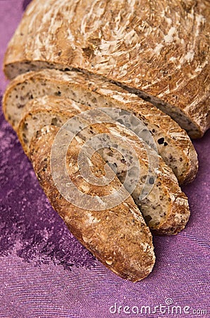 Homemade bread Stock Photo