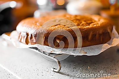 Homemade cake Stock Photo