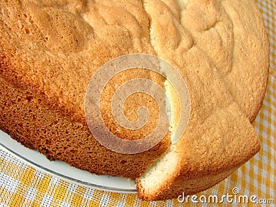 Homemade cake Stock Photo