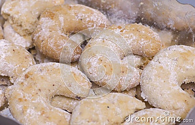 Homemade christmas cookies Stock Photo