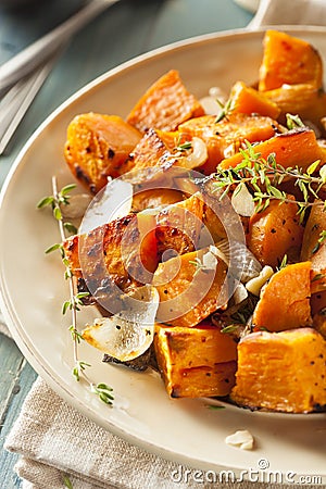 Homemade Cooked Sweet Potato Stock Photo