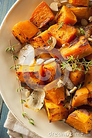 Homemade Cooked Sweet Potato Stock Photo