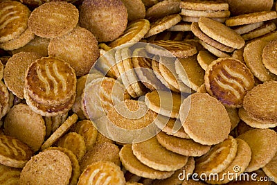 Homemade Cookies Stock Photo