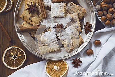 Homemade cookies Stock Photo