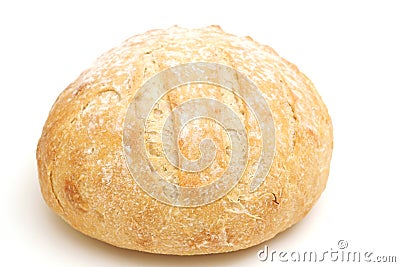 Homemade sourdough bread on top Stock Photo