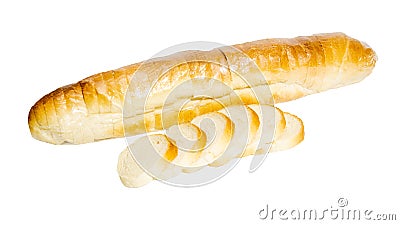 Beautiful homemade bread Stock Photo