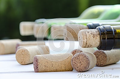 homemade wine making Stock Photo