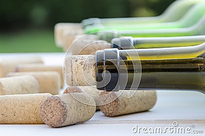 homemade wine making Stock Photo