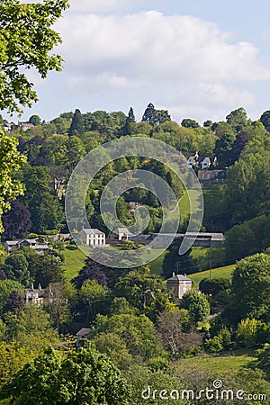 Stroud Valleys, Gloucestershire, UK Stock Photo