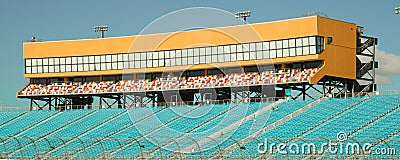 Homestead-Miami Speedway Stock Photo