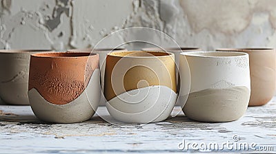 Homeware Brand Logo on Clay Stock Photo