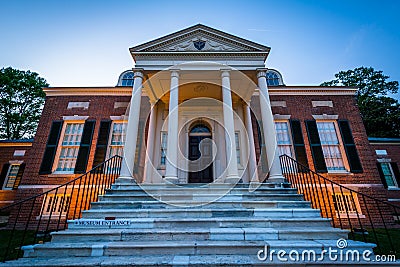 The Homewood Museum at Johns Hopkins University, in Baltimore, M Stock Photo