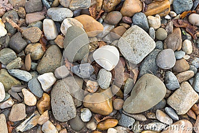 Homogen background with rocks Stock Photo